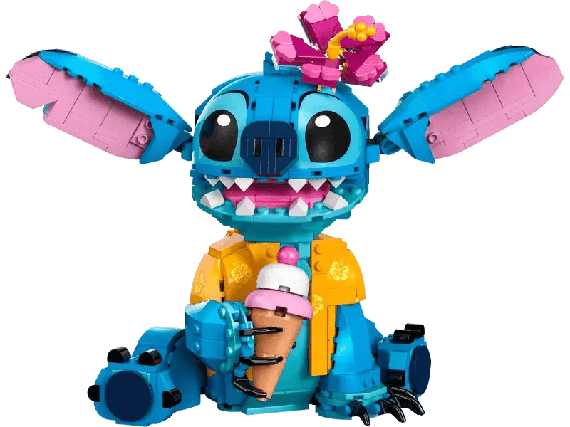 LEGO Stitch model 43249 Disney LEGO DISNEY @ 2TTOYS | Official LEGO shop😊🥰 LEGO €. 54.99