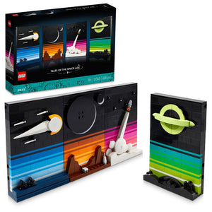 Buy LEGO Stories from space 21340 Ideas now @2TTOYS.AE, the largest LEGO specialist in the UAE