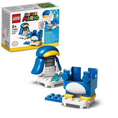 LEGO Super Mario Power-uppakket: Pinguïn-Mario uitbreiding set 71384 SuperMario LEGO SUPERMARIO @ 2TTOYS | Official LEGO shop😊🥰 LEGO €. 8.98