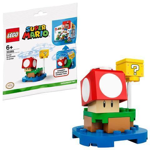 LEGO Super Mushroom Surprise 30385 Super Mario | 2TTOYS ✓ Official shop<br>