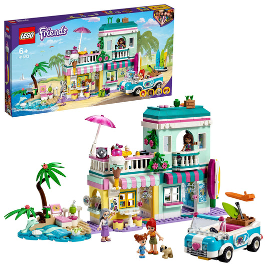 LEGO Surfer Beachfront 41693 Friends | 2TTOYS ✓ Official shop<br>