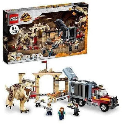 LEGO T. rex & Atrociraptor Dinosaur Breakout 76948 Jurassic World LEGO JURASSIC WORLD @ 2TTOYS | Official LEGO shop😊🥰 LEGO €. 89.99