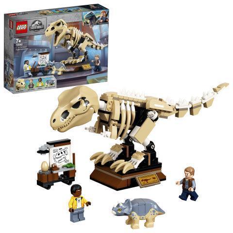 LEGO T. rex Dinosaur Fossil Exhibition 76940 Jurassic World | 2TTOYS ✓ Official shop<br>