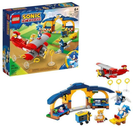 LEGO Tails' Workshop and Tornado Plane 76991 Sonic | 2TTOYS ✓ Official shop<br>