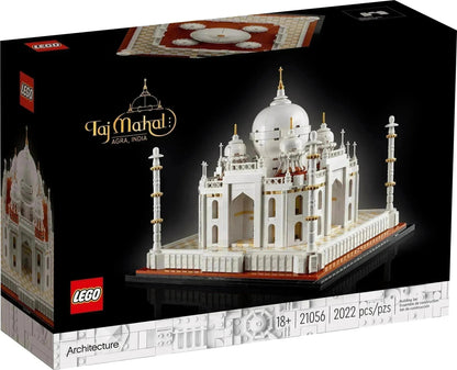 LEGO Architecture Taj Mahal Set with 2022 Pieces for Adults to Build a Detailed Model