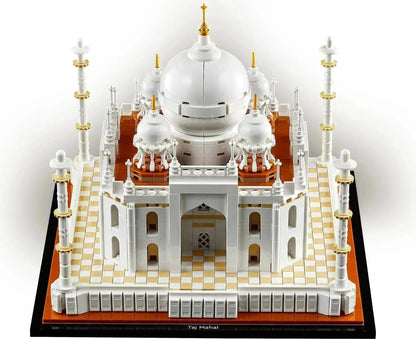 LEGO Architecture Taj Mahal Building Set with Detailed Design and Classic White Colors