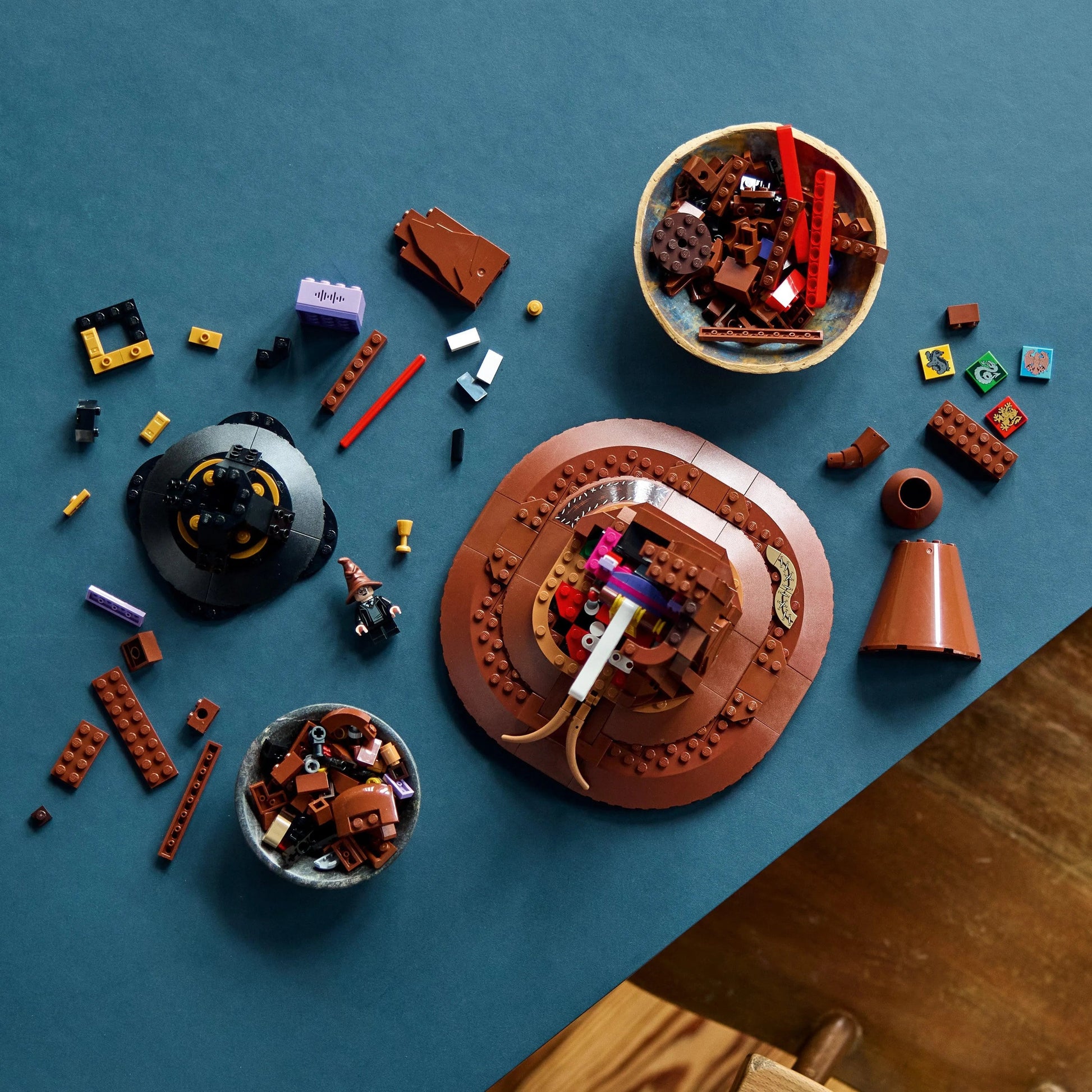 LEGO Talking Sorting Hat 76429 Harry Potter LEGO HARRY POTTER @ 2TTOYS | Official LEGO shop😊🥰 LEGO €. 99.99