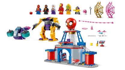 LEGO Team Spidey Web Spinner Headquarters 10794 Spidey LEGO Spiderman @ 2TTOYS | Official LEGO shop😊🥰 LEGO €. 54.99