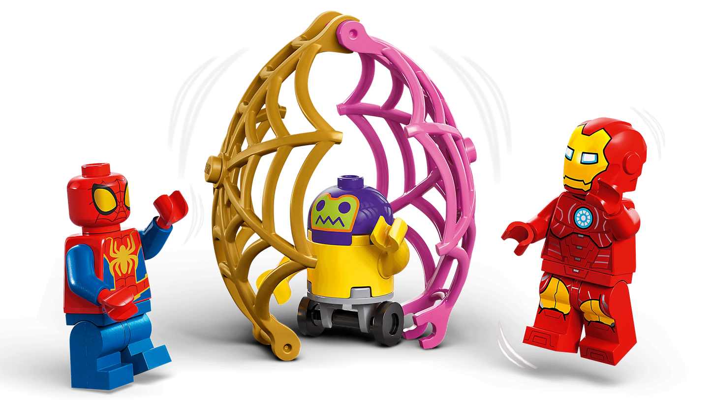 LEGO Team Spidey Web Spinner Headquarters 10794 Spidey LEGO Spiderman @ 2TTOYS | Official LEGO shop😊🥰 LEGO €. 54.99