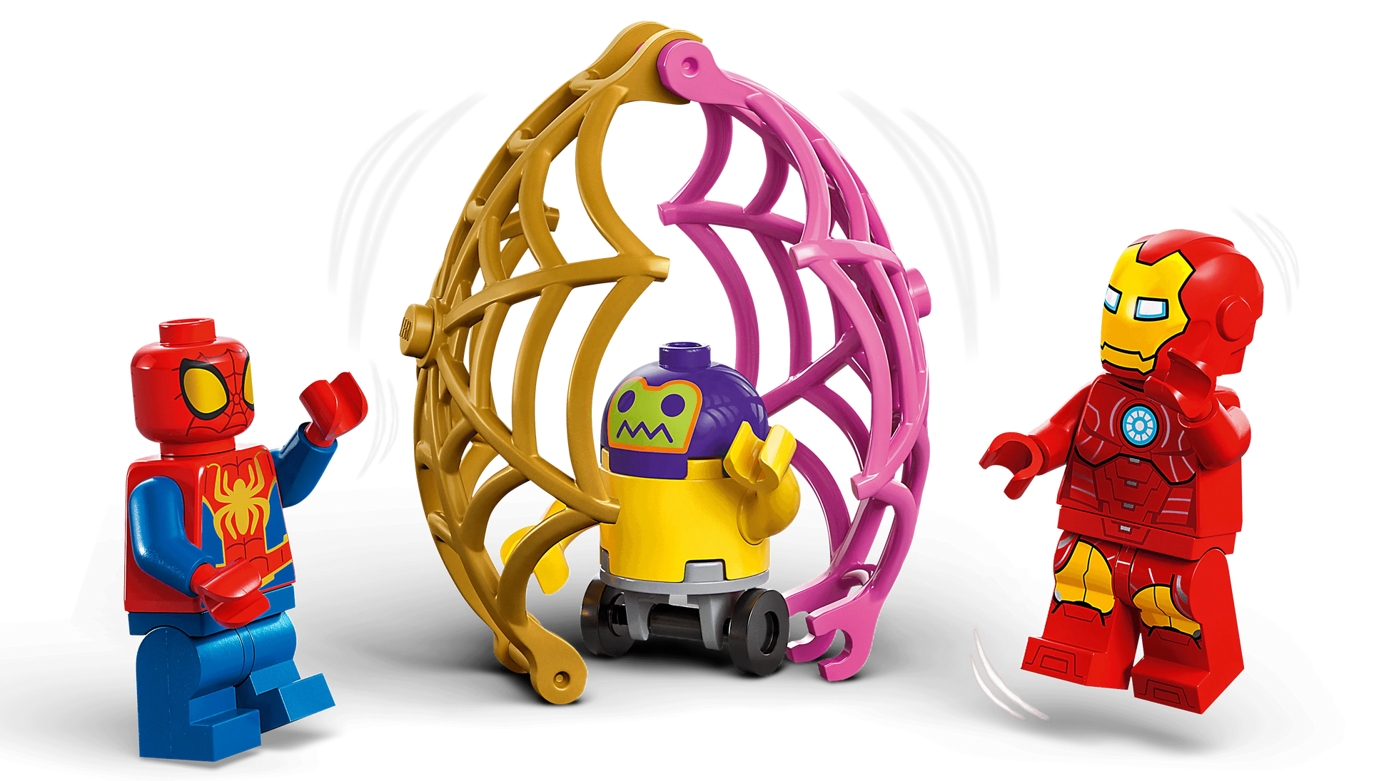 LEGO Team Spidey Web Spinner Headquarters 10794 Spidey LEGO Spiderman @ 2TTOYS | Official LEGO shop😊🥰 LEGO €. 54.99