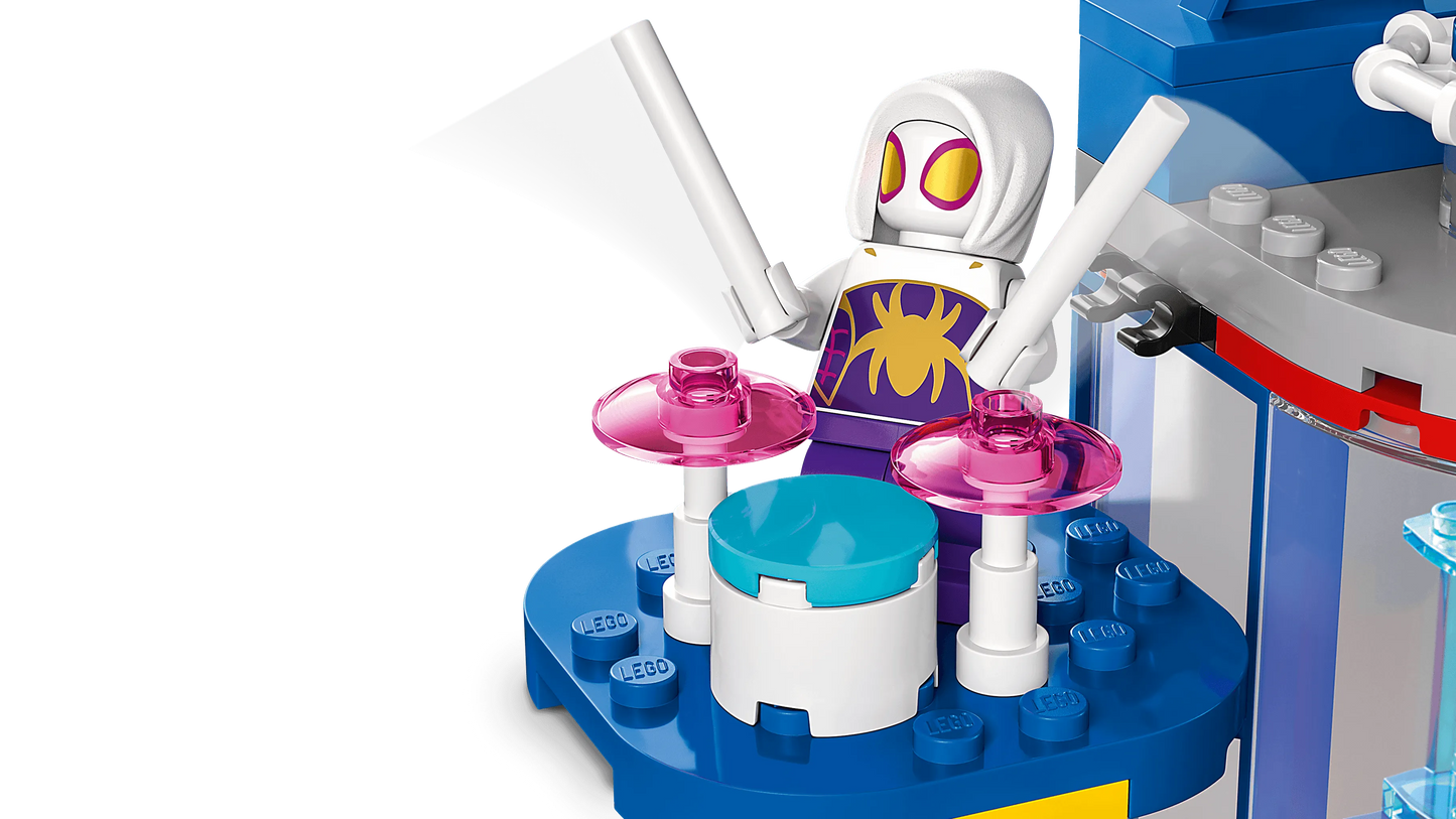 LEGO Team Spidey Web Spinner Headquarters 10794 Spidey LEGO Spiderman @ 2TTOYS | Official LEGO shop😊🥰 LEGO €. 54.99