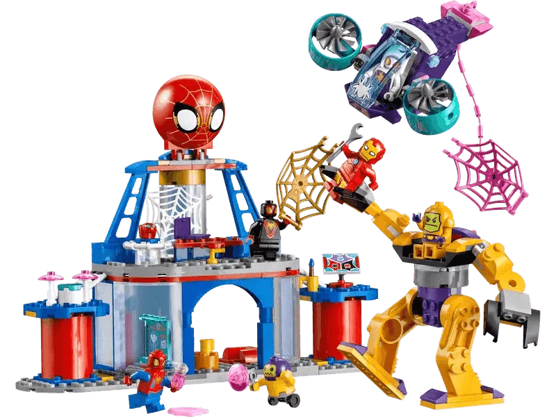 LEGO Team Spidey Web Spinner Headquarters 10794 Spidey LEGO Spiderman @ 2TTOYS | Official LEGO shop😊🥰 LEGO €. 54.99