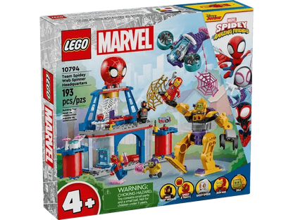 LEGO Team Spidey Web Spinner Headquarters 10794 Spidey LEGO Spiderman @ 2TTOYS | Official LEGO shop😊🥰 LEGO €. 54.99