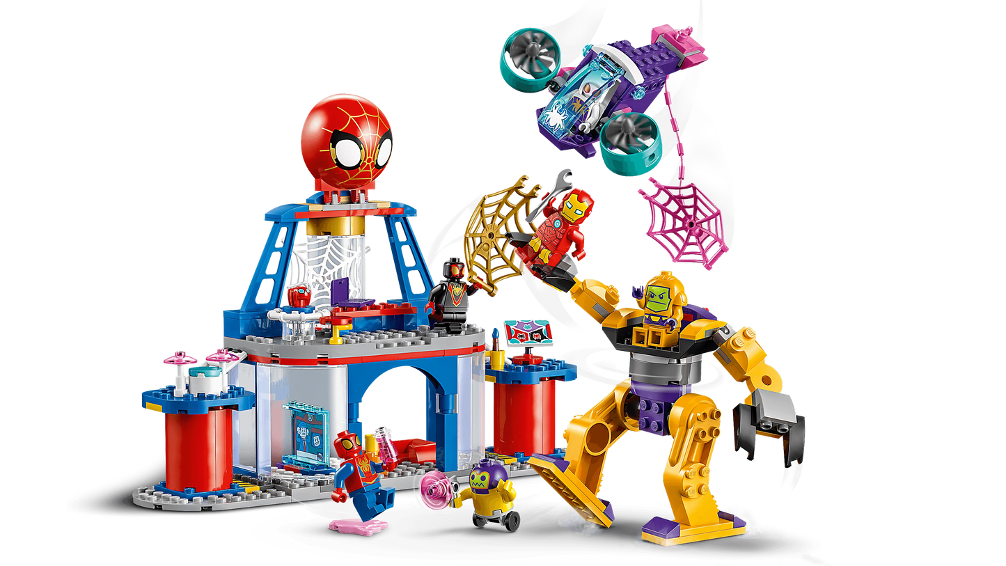 LEGO Team Spidey Web Spinner Headquarters 10794 Spidey LEGO Spiderman @ 2TTOYS | Official LEGO shop😊🥰 LEGO €. 54.99