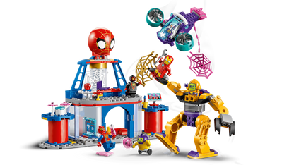 LEGO Team Spidey Web Spinner Headquarters 10794 Spidey LEGO Spiderman @ 2TTOYS | Official LEGO shop😊🥰 LEGO €. 54.99