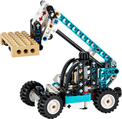 LEGO Telehandler 42133 Technic LEGO TECHNIC @ 2TTOYS | Official LEGO shop😊🥰 LEGO €. 8.49
