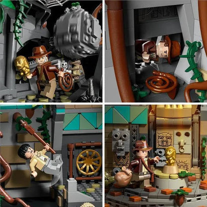 LEGO Tempel van het Gouden Beeld 77015 Indiana Jones LEGO INDIANA JONES @ 2TTOYS | Official LEGO shop😊🥰 LEGO €. 149.99