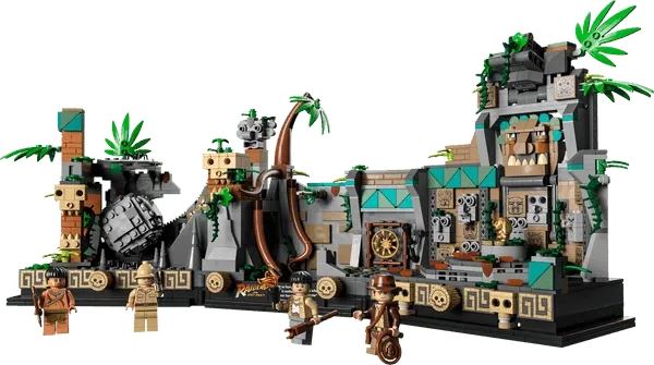 LEGO Temple of the Golden Idol 77015 Indiana Jones LEGO INDIANA JONES @ 2TTOYS | Official LEGO shop😊🥰 LEGO €. 127.48