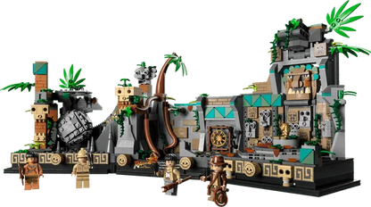 LEGO Temple of the Golden Idol 77015 Indiana Jones LEGO INDIANA JONES @ 2TTOYS | Official LEGO shop😊🥰 LEGO €. 127.48