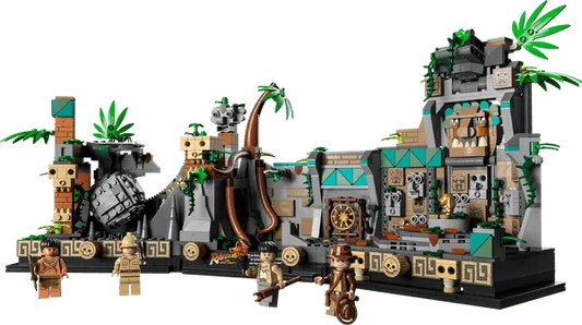 LEGO Temple of the Golden Idol 77015 Indiana Jones LEGO INDIANA JONES @ 2TTOYS | Official LEGO shop😊🥰 LEGO €. 127.48