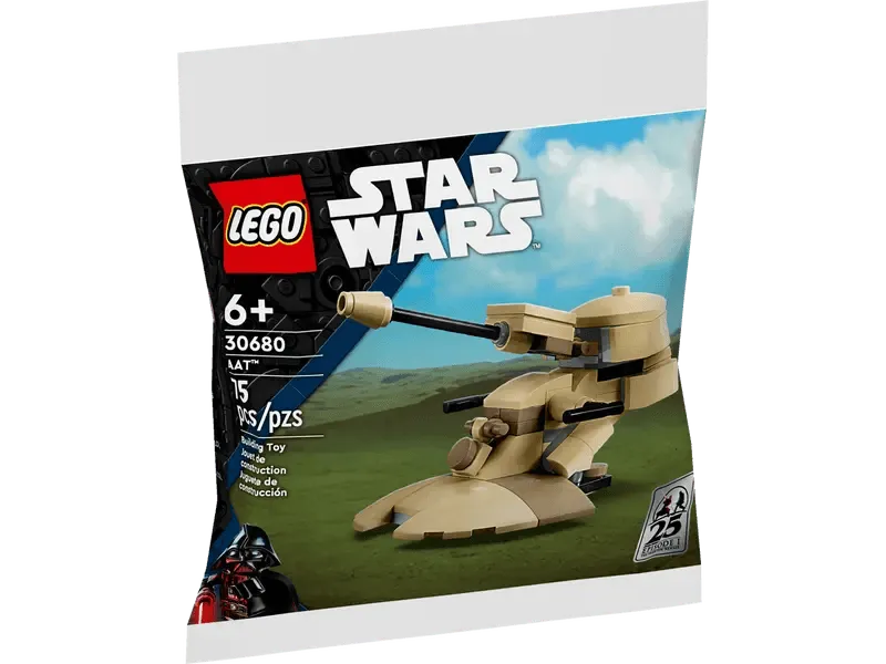 LEGO The AAT 30680 StarWars LEGO STARWARS @ 2TTOYS | Official LEGO shop😊🥰 LEGO €. 3.99