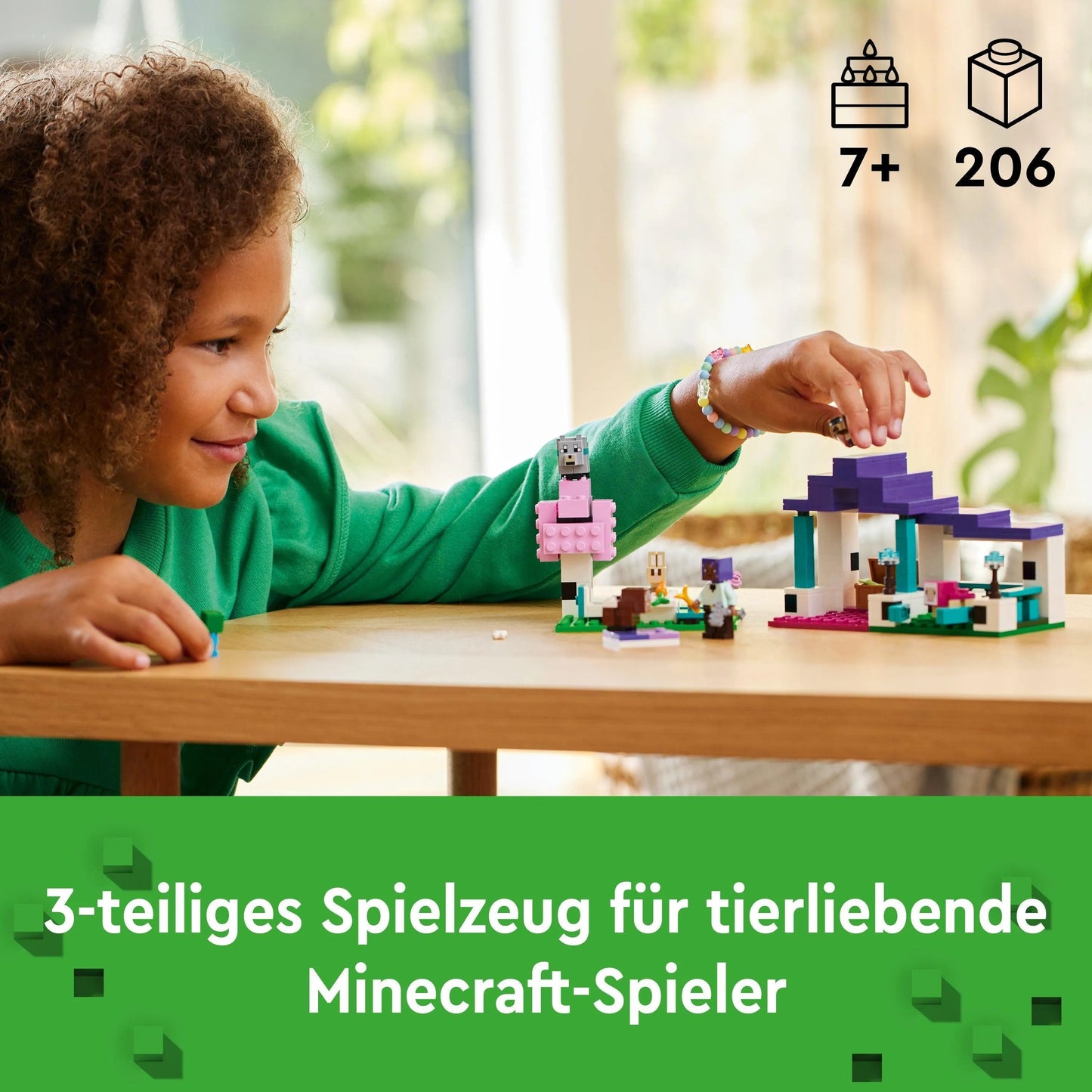 LEGO The Animal Sanctuary 21253 Minecraft LEGO MINECRAFT @ 2TTOYS | Official LEGO shop😊🥰 LEGO €. 19.99