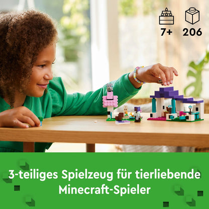 LEGO The Animal Sanctuary 21253 Minecraft LEGO MINECRAFT @ 2TTOYS | Official LEGO shop😊🥰 LEGO €. 19.99