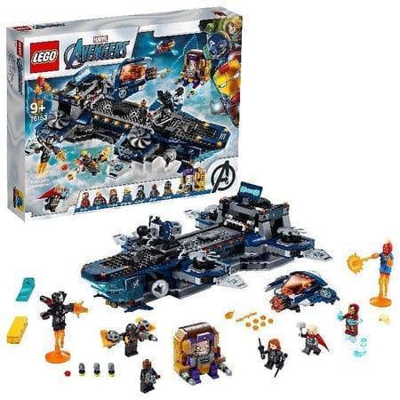 LEGO The Avengers Helicarrier 76153 Superheroes | 2TTOYS ✓ Official shop<br>