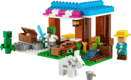 LEGO The Bakery 21184 Minecraft LEGO MINECRAFT @ 2TTOYS | Official LEGO shop😊🥰 LEGO €. 22.99