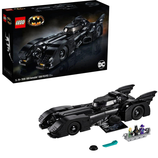 LEGO The Batman Batmobile 1989 76139 Superheroes | 2TTOYS ✓ Official shop<br>