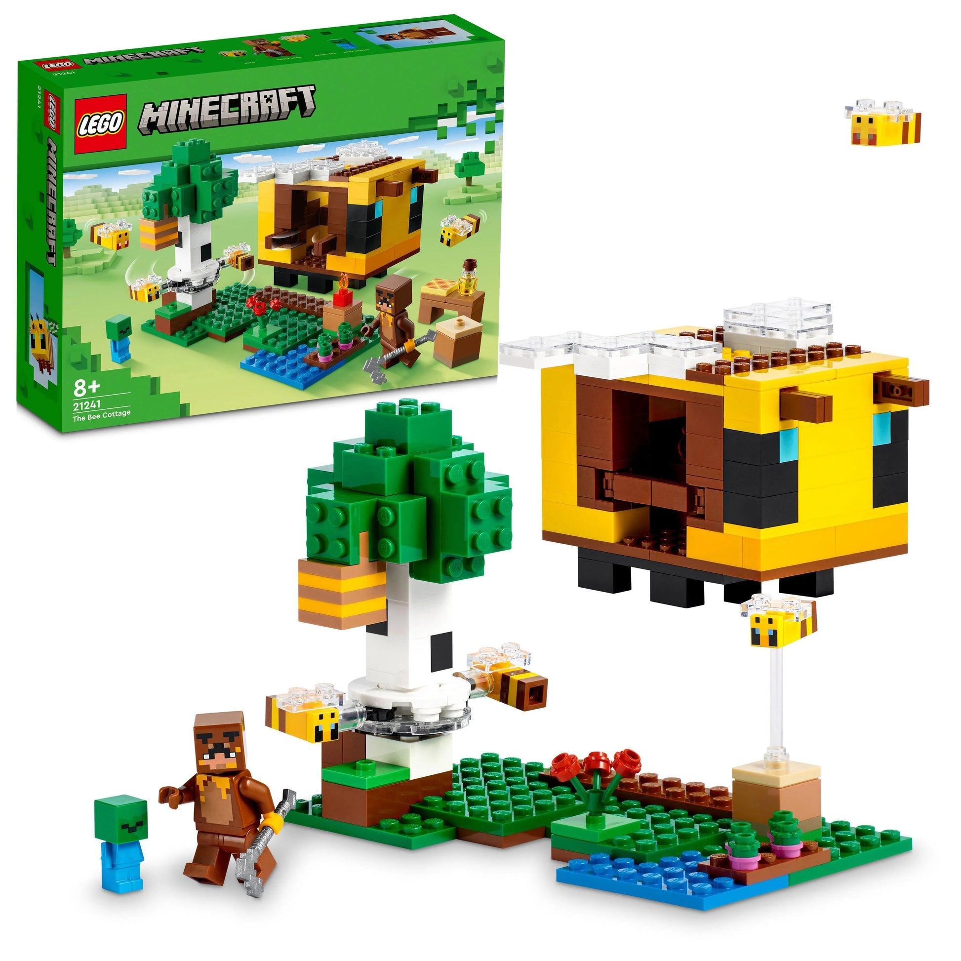 LEGO The Bee Cottage 21241 Minecraft LEGO MINECRAFT @ 2TTOYS | Official LEGO shop😊🥰 LEGO €. 19.99