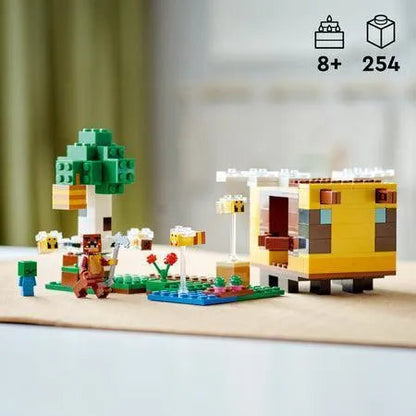 LEGO The Bee Cottage 21241 Minecraft LEGO MINECRAFT @ 2TTOYS | Official LEGO shop😊🥰 LEGO €. 19.99