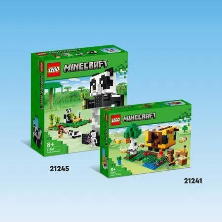 LEGO The Bee Cottage 21241 Minecraft LEGO MINECRAFT @ 2TTOYS | Official LEGO shop😊🥰 LEGO €. 19.99