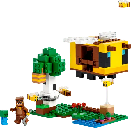 LEGO The Bee Cottage 21241 Minecraft LEGO MINECRAFT @ 2TTOYS | Official LEGO shop😊🥰 LEGO €. 19.99