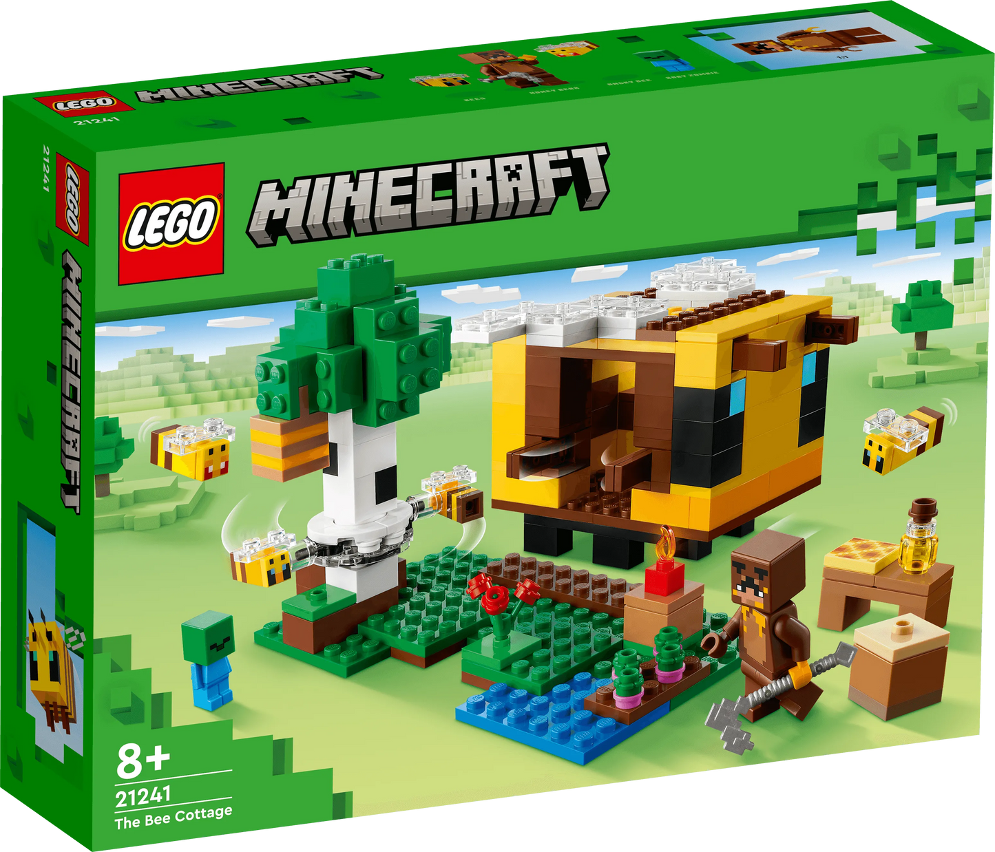 LEGO The Bee Cottage 21241 Minecraft LEGO MINECRAFT @ 2TTOYS | Official LEGO shop😊🥰 LEGO €. 19.99