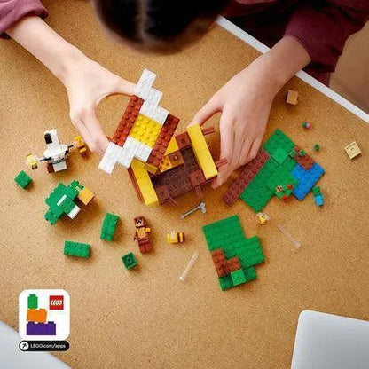 LEGO The Bee Cottage 21241 Minecraft LEGO MINECRAFT @ 2TTOYS | Official LEGO shop😊🥰 LEGO €. 19.99