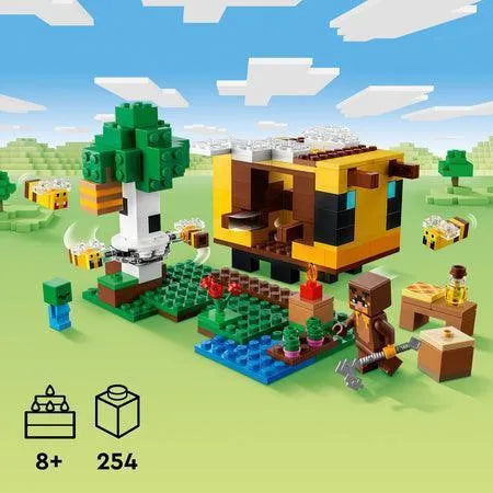 LEGO The Bee Cottage 21241 Minecraft LEGO MINECRAFT @ 2TTOYS | Official LEGO shop😊🥰 LEGO €. 19.99