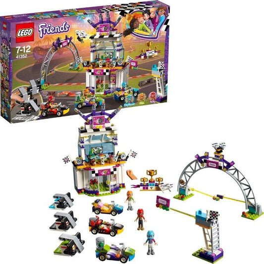 LEGO The Big Race Day 41352 Friends | 2TTOYS ✓ Official shop<br>