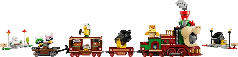 LEGO The Bowser Express Train 71437 SuperMario LEGO SUPERMARIO @ 2TTOYS | Official LEGO shop😊🥰 LEGO €. 119.99