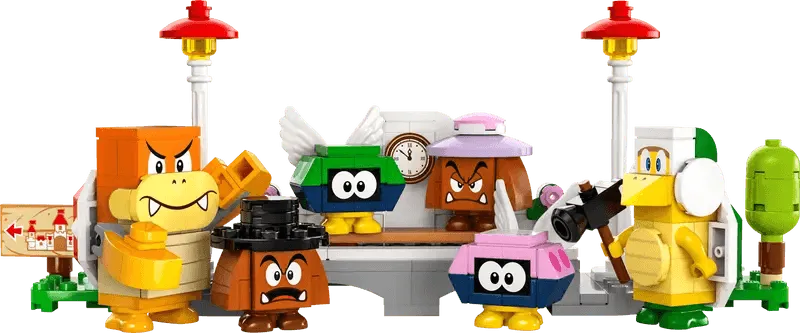 LEGO The Bowser Express Train 71437 SuperMario LEGO SUPERMARIO @ 2TTOYS | Official LEGO shop😊🥰 LEGO €. 119.99