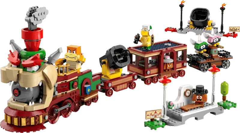 LEGO The Bowser Express Train 71437 SuperMario LEGO SUPERMARIO @ 2TTOYS | Official LEGO shop😊🥰 LEGO €. 119.99