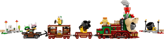 LEGO The Bowser Express Train 71437 SuperMario | 2TTOYS ✓ Official shop<br>