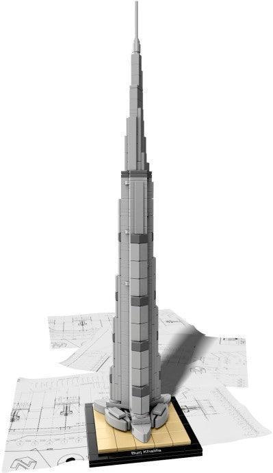 LEGO The Burj Khaliffa 21031 Architecture | 2TTOYS ✓ Official shop<br>