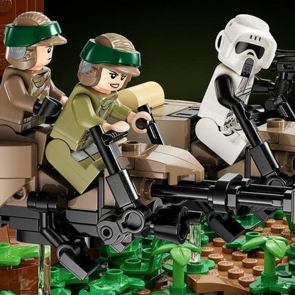 LEGO The Endor Speeder Bike Chase Diorama 75353 StarWars LEOG STARWARS @ 2TTOYS | Official LEGO shop😊🥰 LEGO €. 79.99