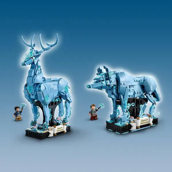 LEGO The Expecto Patronum 76414 Harry Potter LEGO HARRY POTTER @ 2TTOYS | Official LEGO shop😊🥰 LEGO €. 69.99