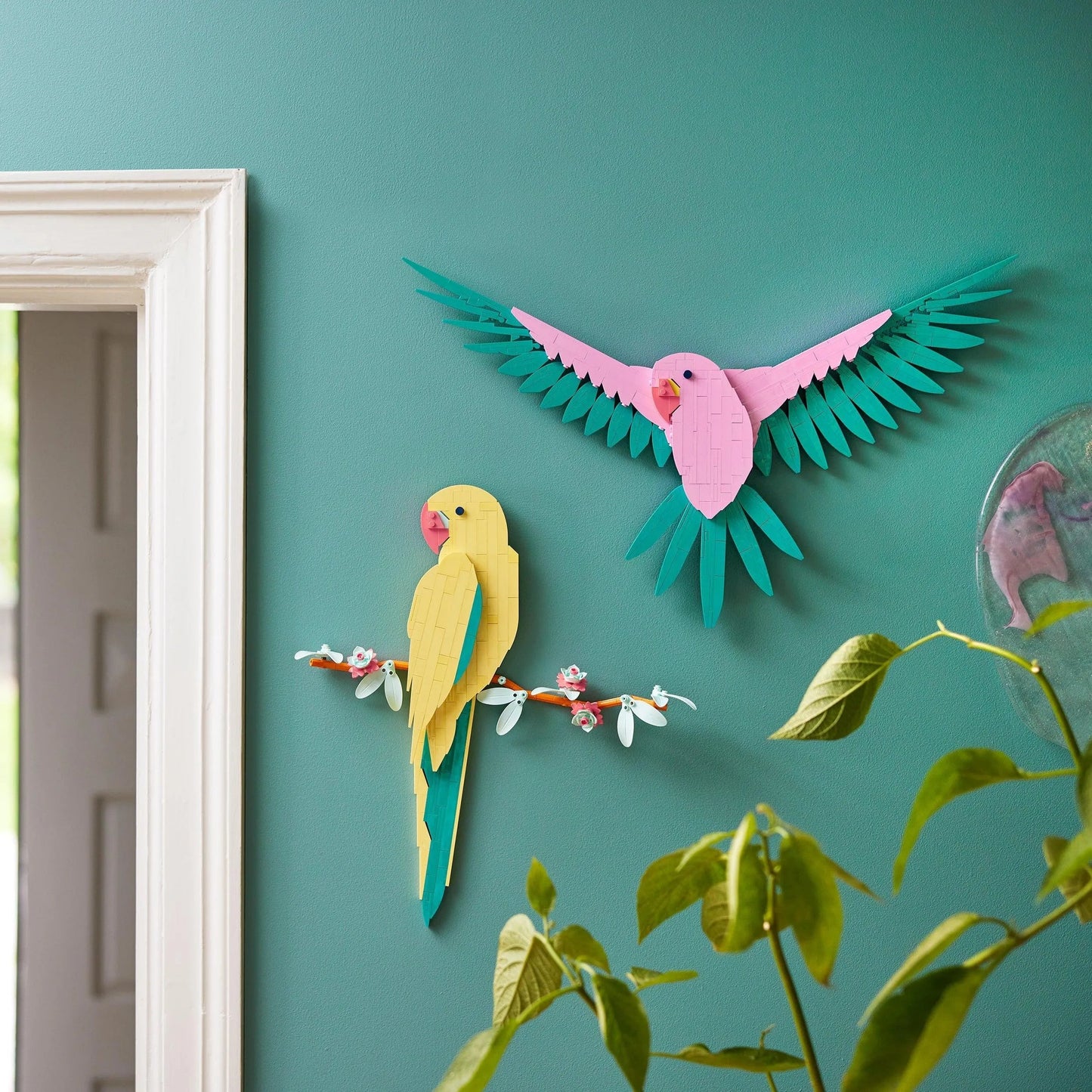 LEGO The Fauna Collection - Macaw Parrots 31211 Art LEGO ART @ 2TTOYS LEGO €. 41.99