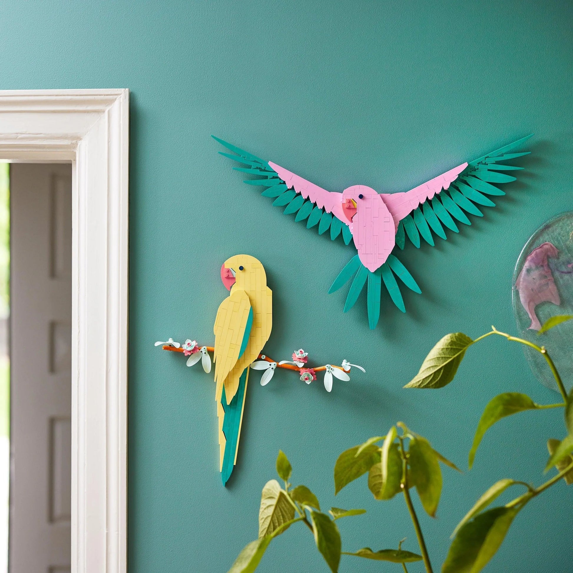 LEGO The Fauna Collection - Macaw Parrots 31211 Art LEGO ART @ 2TTOYS LEGO €. 41.99