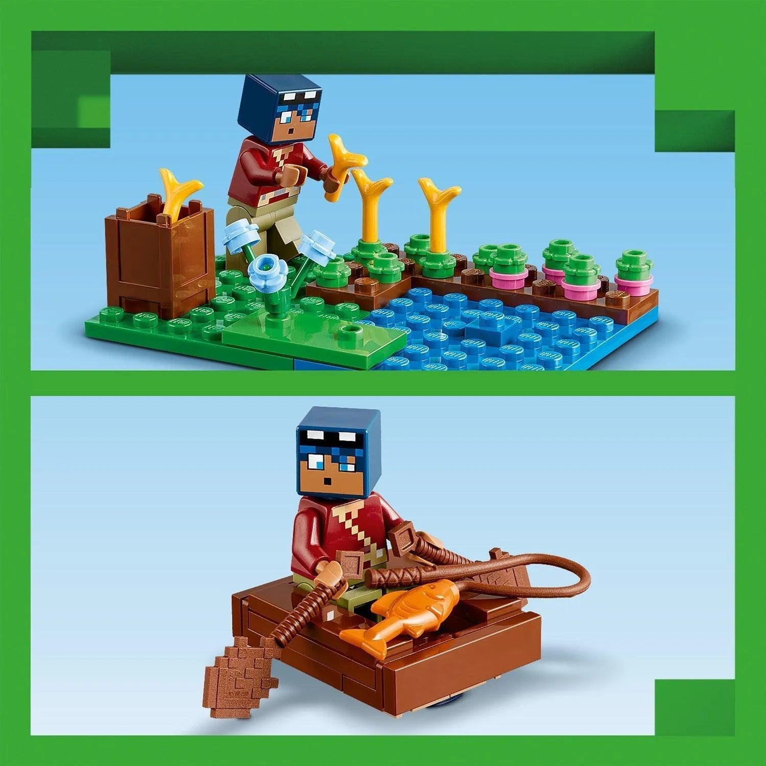 LEGO The Frog House 21256 Minecraft LEGO MINECRAFT @ 2TTOYS | Official LEGO shop😊🥰 LEGO €. 54.99
