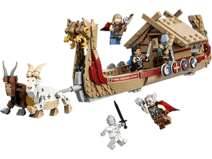 LEGO The Goat Boat 76208 Superheroes LEGO SUPERHEROES @ 2TTOYS | Official LEGO shop😊🥰 LEGO €. 50.98