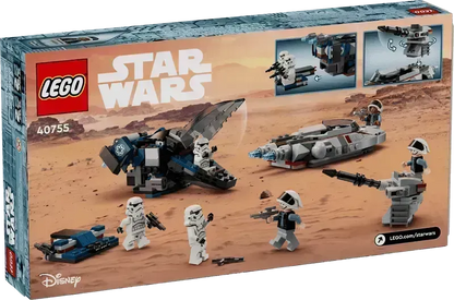 LEGO The Imperial Dropship vs. Rebel Scout Speeder 40755 StarWars LEGO STARWARS @ 2TTOYS | Official LEGO shop😊🥰 LEGO €. 39.99